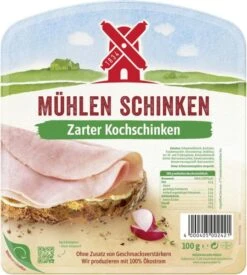Rügenwalder Mühle Mühlen Schinken Zarter Kochschinken
