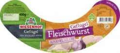 Wiesenhof Geflügel-Fleischwurst Mit Knoblauch