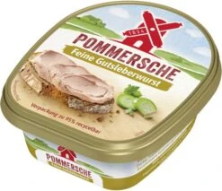 Rügenwalder Mühle Pommersche Gutsleberwurst Fein