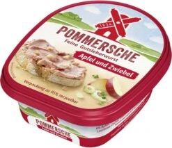 Rügenwalder Mühle Pommersche Apfel Und Zwiebel