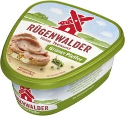 Rügenwalder Mühle Teewurst Mit Grünem Pfeffer