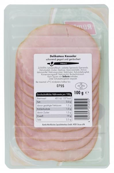 Rümke Delikatess Kasseler 2 Rümke Delikatess Kasseler – Bild 2
