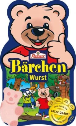 Reinert Bärchen-Wurst Mortadella