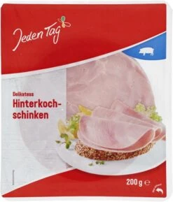 Jeden Tag Delikatess Hinterkochschinken