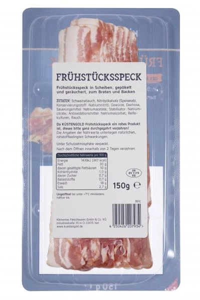 Küstengold Frühstücksspeck 2 Küstengold Frühstücksspeck – Bild 2