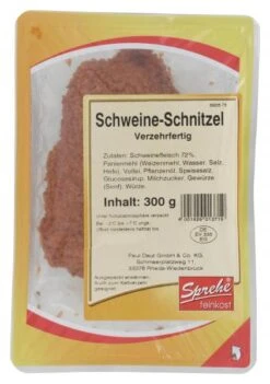 Sprehe Schweine-Schnitzel