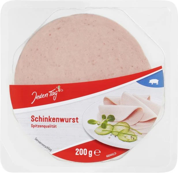 Jeden Tag Schinkenwurst 1 Jeden Tag Schinkenwurst