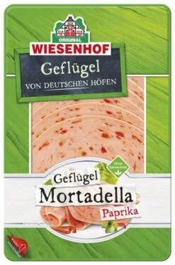 Wiesenhof Geflügel-Mortadella Paprika