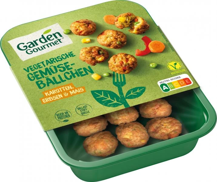 Garden Gourmet Vegetarische Gemüsebällchen 2 Garden Gourmet Vegetarische Gemüsebällchen – Bild 2