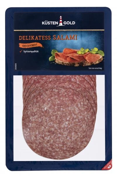 Küstengold Delikatess Salami 1 Küstengold Delikatess Salami
