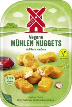 Rügenwalder Mühle Vegane Mühlen Nuggets