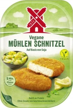 Rügenwalder Mühle Vegane Mühlen Schnitzel