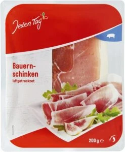 Jeden Tag Bauernschinken Luftgetrocknet