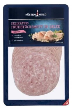 Küstengold Delikatess Frühstücksmett In Gelee Gekocht