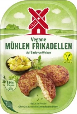 Rügenwalder Mühle Vegane Mühlen Frikadellen