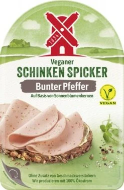 Rügenwalder Mühle Veganer Schinken Spicker Mit Buntem Pfeffer