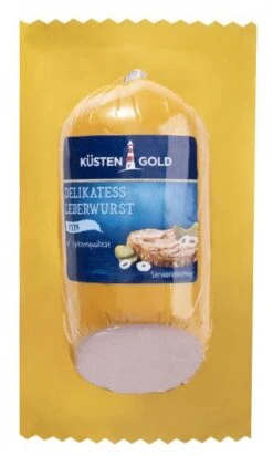 Küstengold Delikatess Leberwurst Fein