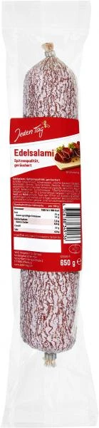 Jeden Tag Edelsalami Weiß