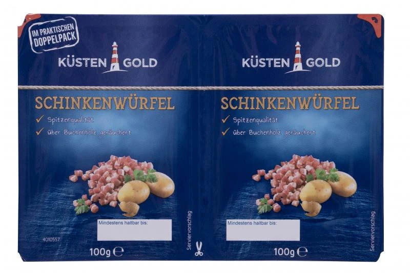 Küstengold Schinkenwürfel 1 Küstengold Schinkenwürfel