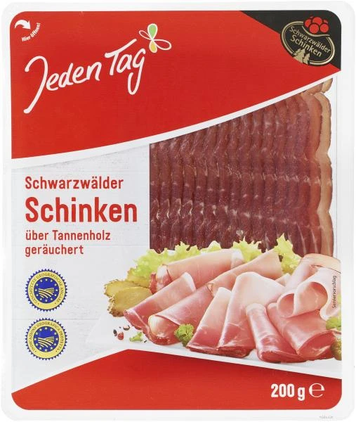 Jeden Tag Schwarzwälder Schinken 1 Jeden Tag Schwarzwälder Schinken