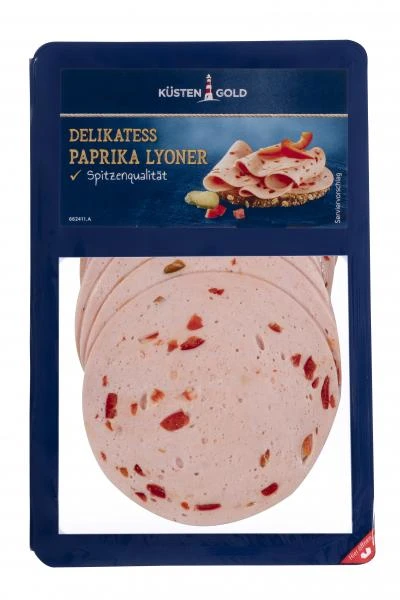 Küstengold Delikatess Paprika Lyoner 1 Küstengold Delikatess Paprika Lyoner