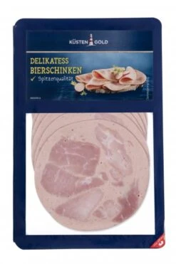 Küstengold Delikatess Bierschinken