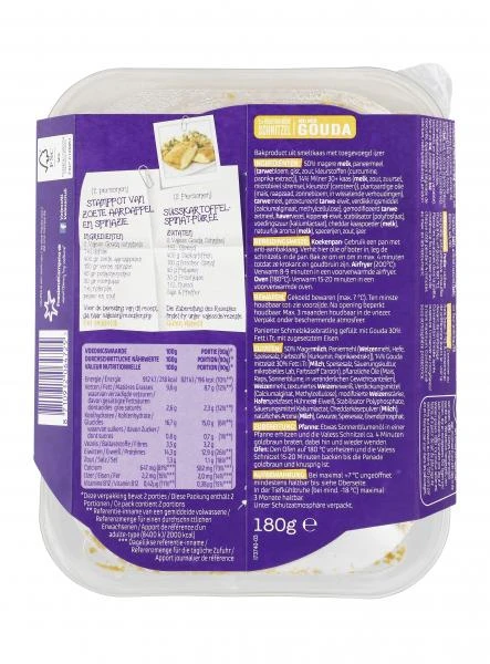 Valess Vegetarische Schnitzel Mit Gouda 2 Valess Vegetarische Schnitzel Mit Gouda – Bild 2