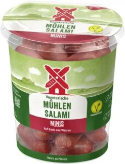 Rügenwalder Mühle Vegetarische Mühlen Salami Minis