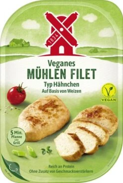 Rügenwalder Mühle Veganes Mühlen Filet Typ Hähnchen