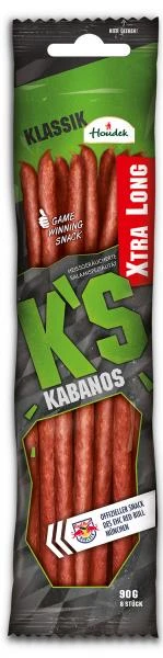 Houdek K'S Kabanos Xtra Long Klassik