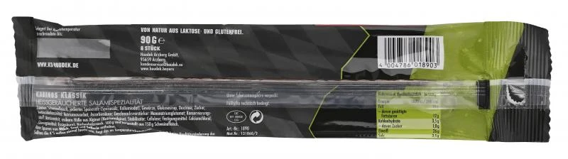 Houdek K'S Kabanos Xtra Long Klassik 2 Houdek K'S Kabanos Xtra Long Klassik – Bild 2