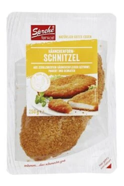 Sprehe Hähnchenformschnitzel