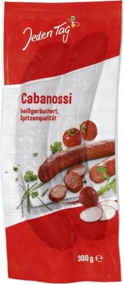 Jeden Tag Cabanossi