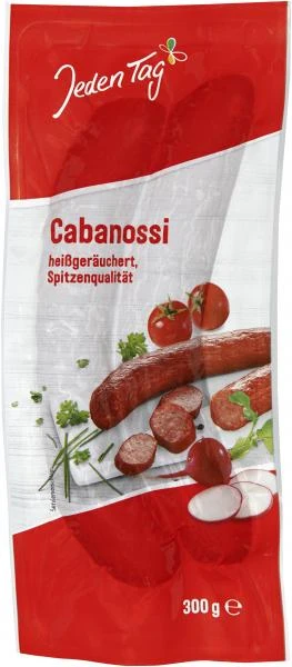 Jeden Tag Cabanossi 1 Jeden Tag Cabanossi