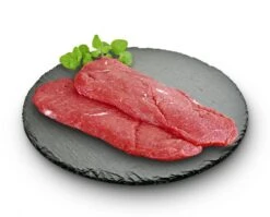 Kalbsschnitzel Aus Der Keule