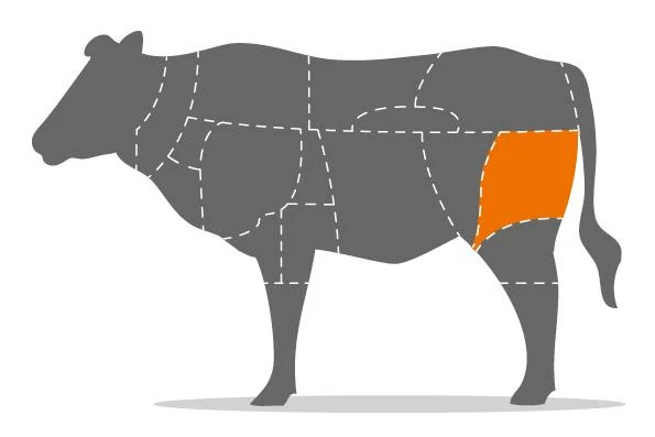 Rinderrouladen Aus Der Oberschale 2 Rinderrouladen Aus Der Oberschale – Bild 2