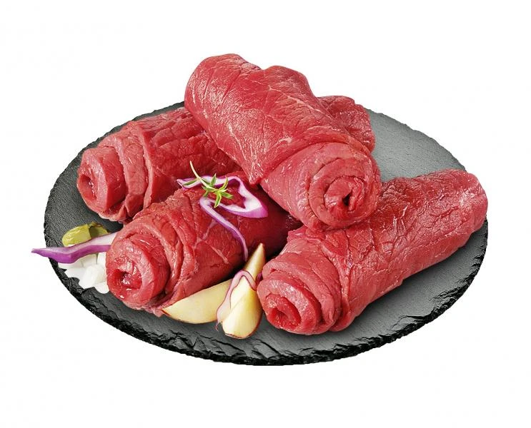 Rinderrouladen Aus Der Oberschale 1 Rinderrouladen Aus Der Oberschale