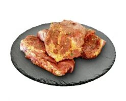 Nackensteak Gewürzt