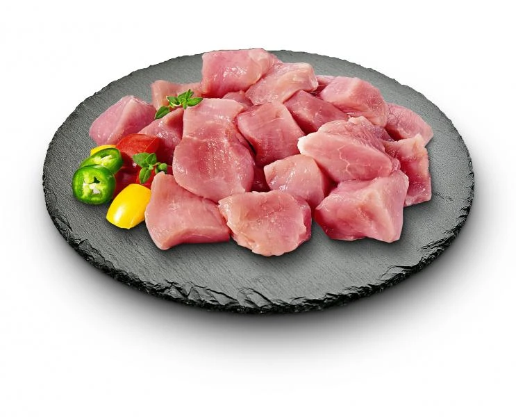 Schinkengulasch Vom Schwein 1 Schinkengulasch Vom Schwein