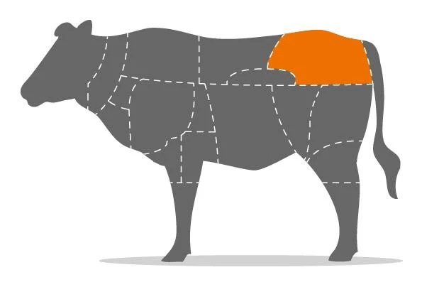 Rindersteakhüfte 2 Rindersteakhüfte – Bild 2