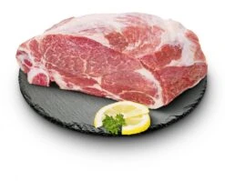 Schweinenacken Am Stück Mit Knochen