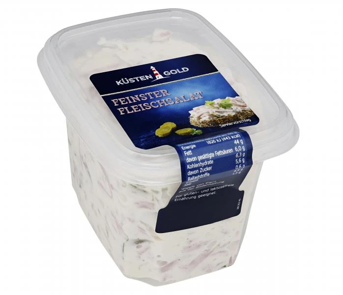 Küstengold Fleischsalat 1 Küstengold Fleischsalat