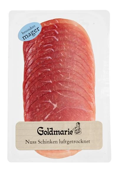 Goldmarie Nuss Schinken Luftgetrocknet 1 Goldmarie Nuss Schinken Luftgetrocknet