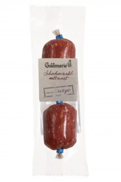 Goldmarie Schinkenzwiebelmettwurst