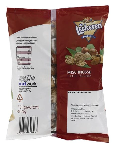 Die Leckeren Mischnüsse In Der Schale 2 Die Leckeren Mischnüsse In Der Schale – Bild 2