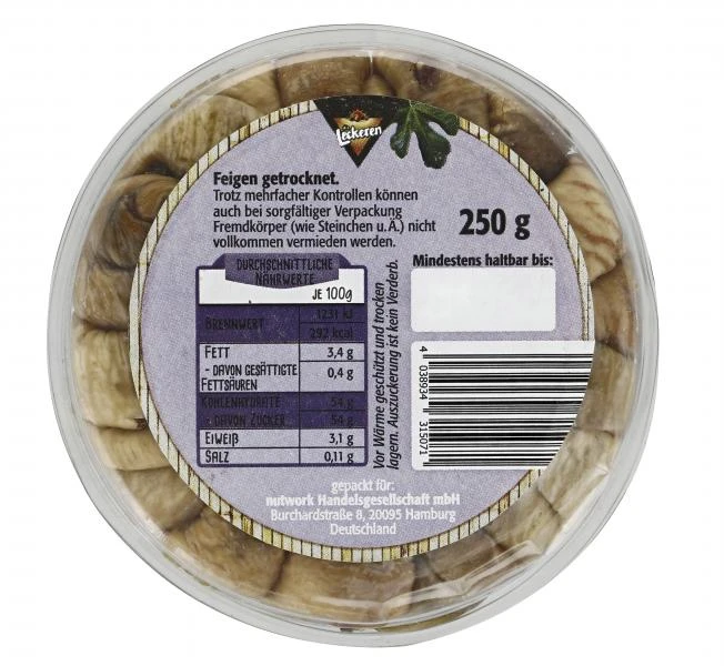 Die Leckeren Garland Feigen Getrocknet 2 Die Leckeren Garland Feigen Getrocknet – Bild 2