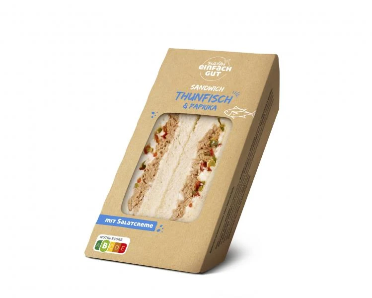 Natsu Einfach Gut Sandwich Thunfisch & Paprika 1 Natsu Einfach Gut Sandwich Thunfisch & Paprika