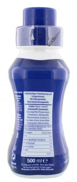 Soda Stream Getränkesirup Cola-Geschmack Ohne Zucker 5 Soda Stream Getränkesirup Cola-Geschmack Ohne Zucker -Lebensmittel Verkäufe 4513030073 7290012693236 03.jpg