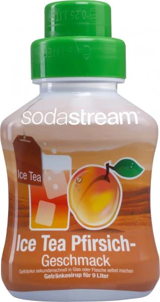 Soda Stream Getränkesirup IceTea Pirsich 1 Soda Stream Getränkesirup IceTea Pirsich