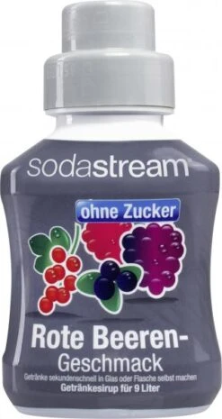 Soda Stream Getränkesirup Ohne Zucker Rote Beere